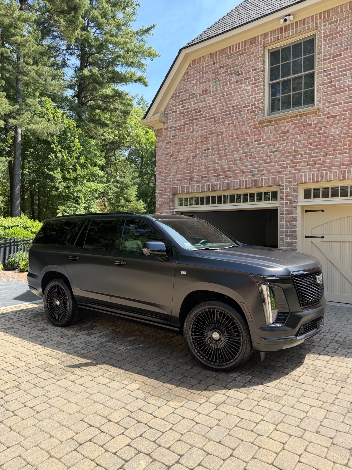 Cadillac Escalade V matte black PPF Central MA
