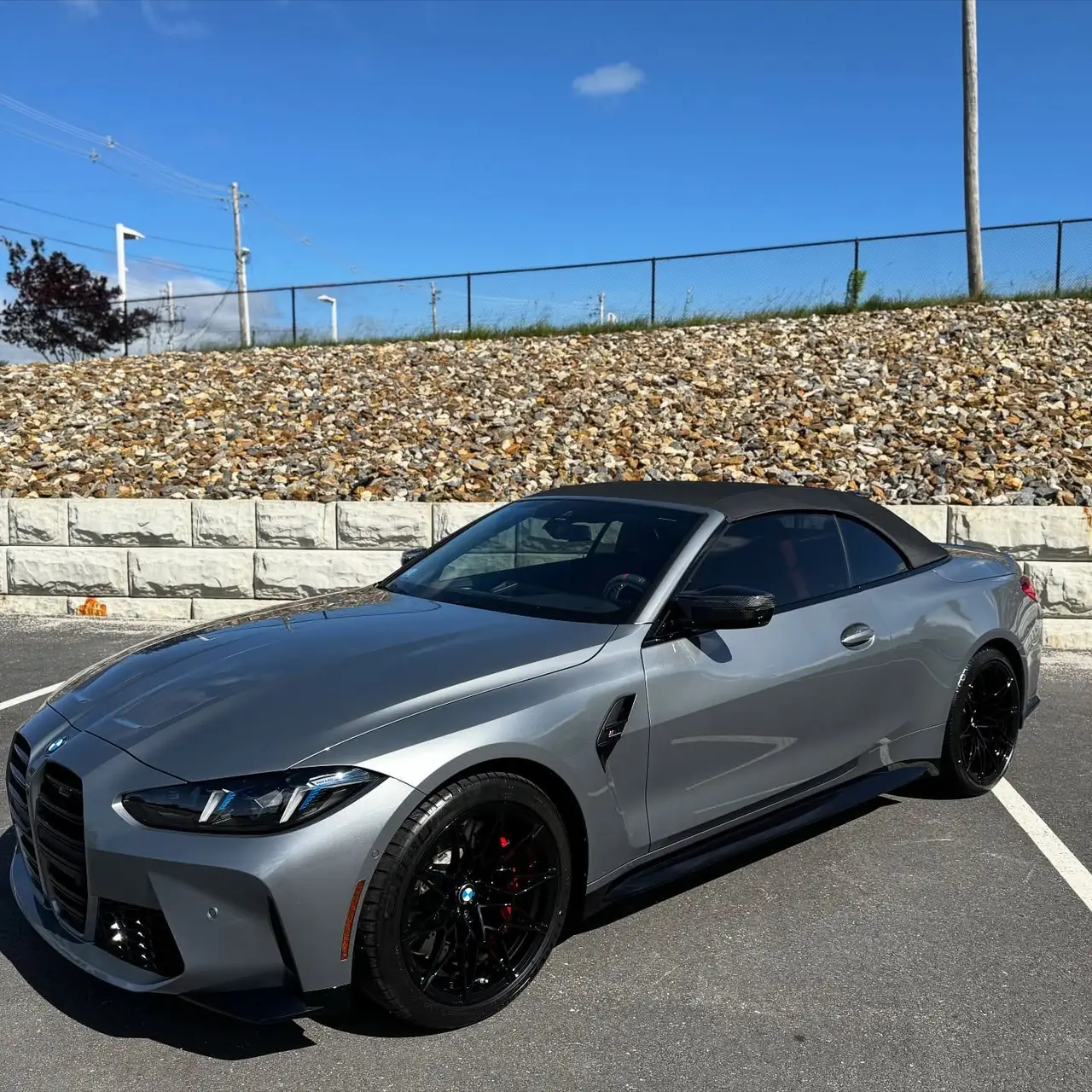 BMW M4 gloss PPF protection Central MA