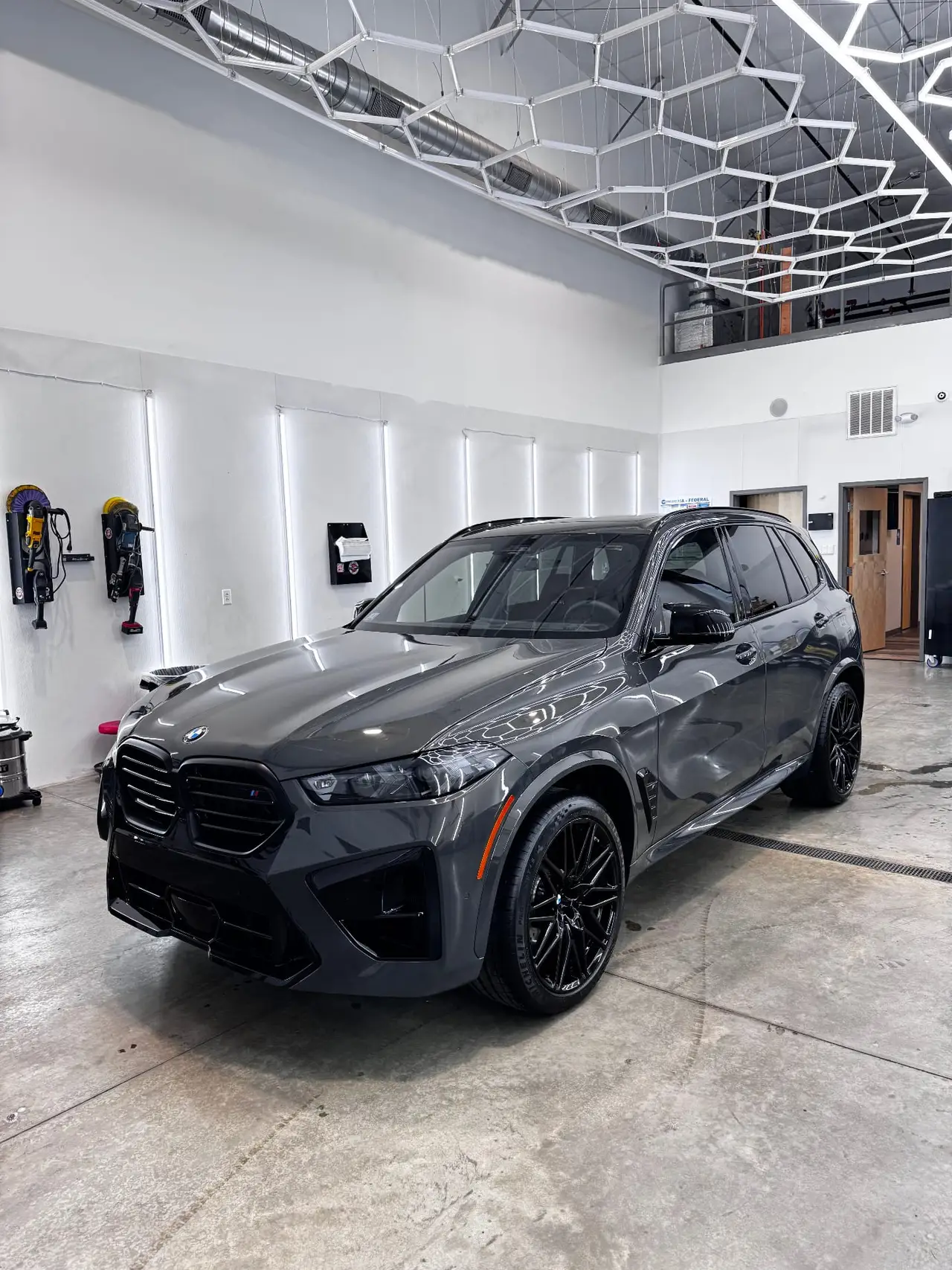BMW X5M Competition exterior PPF ceramic coating Shrewsbury MA