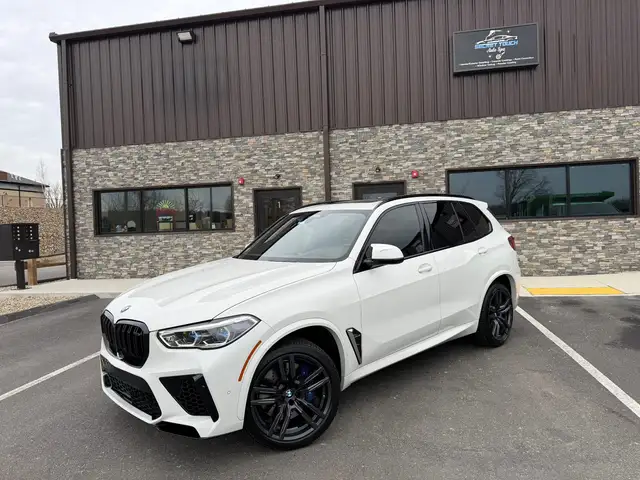 BMW X5M white ceramic coating exterior protection Shrewsbury MA