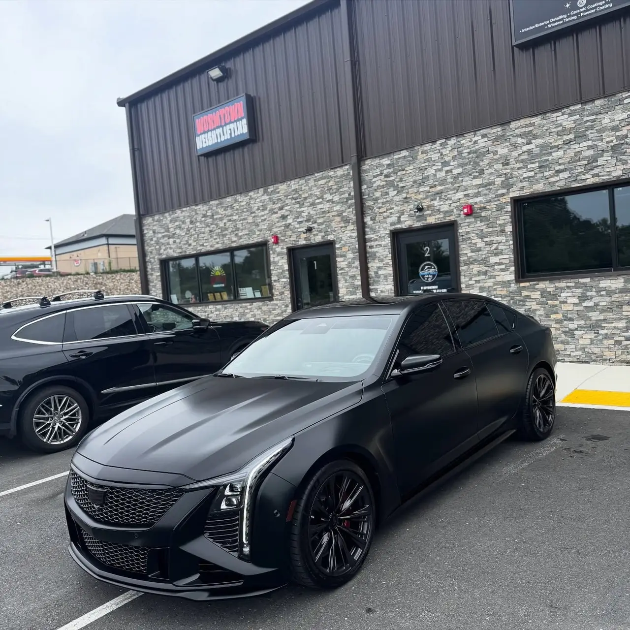 Cadillac CT5-V Blackwing matte PPF Shrewsbury MA