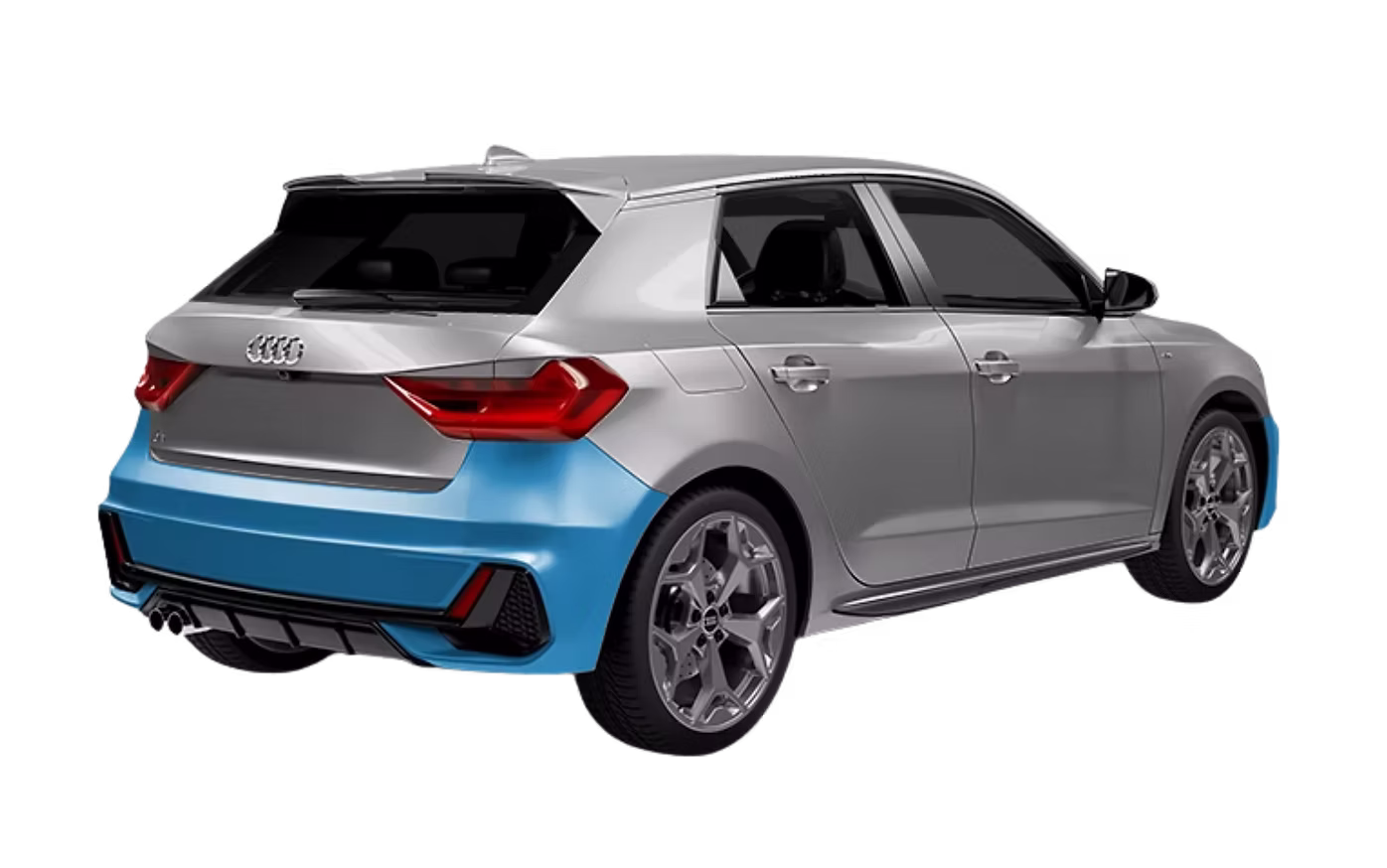 City Kit PPF coverage - Paint Protection Film Shrewsbury MA