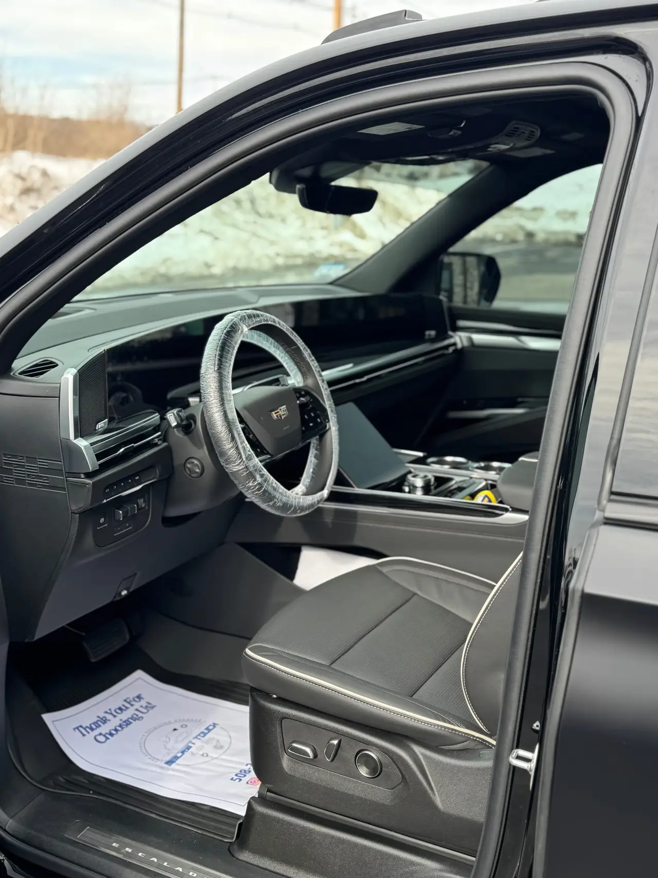 Escalade interior detailing Berlin MA area
