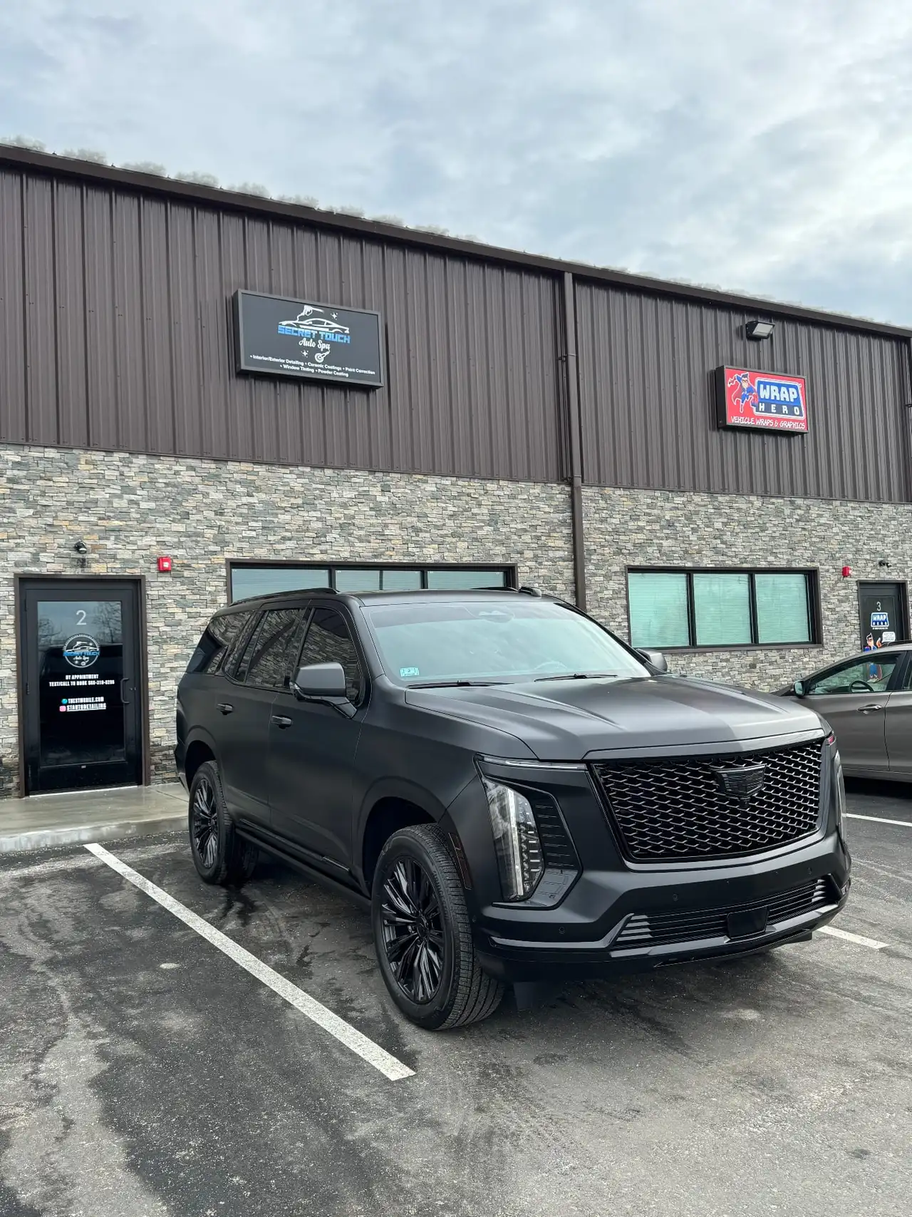 Escalade at Secret Touch serving Spencer MA