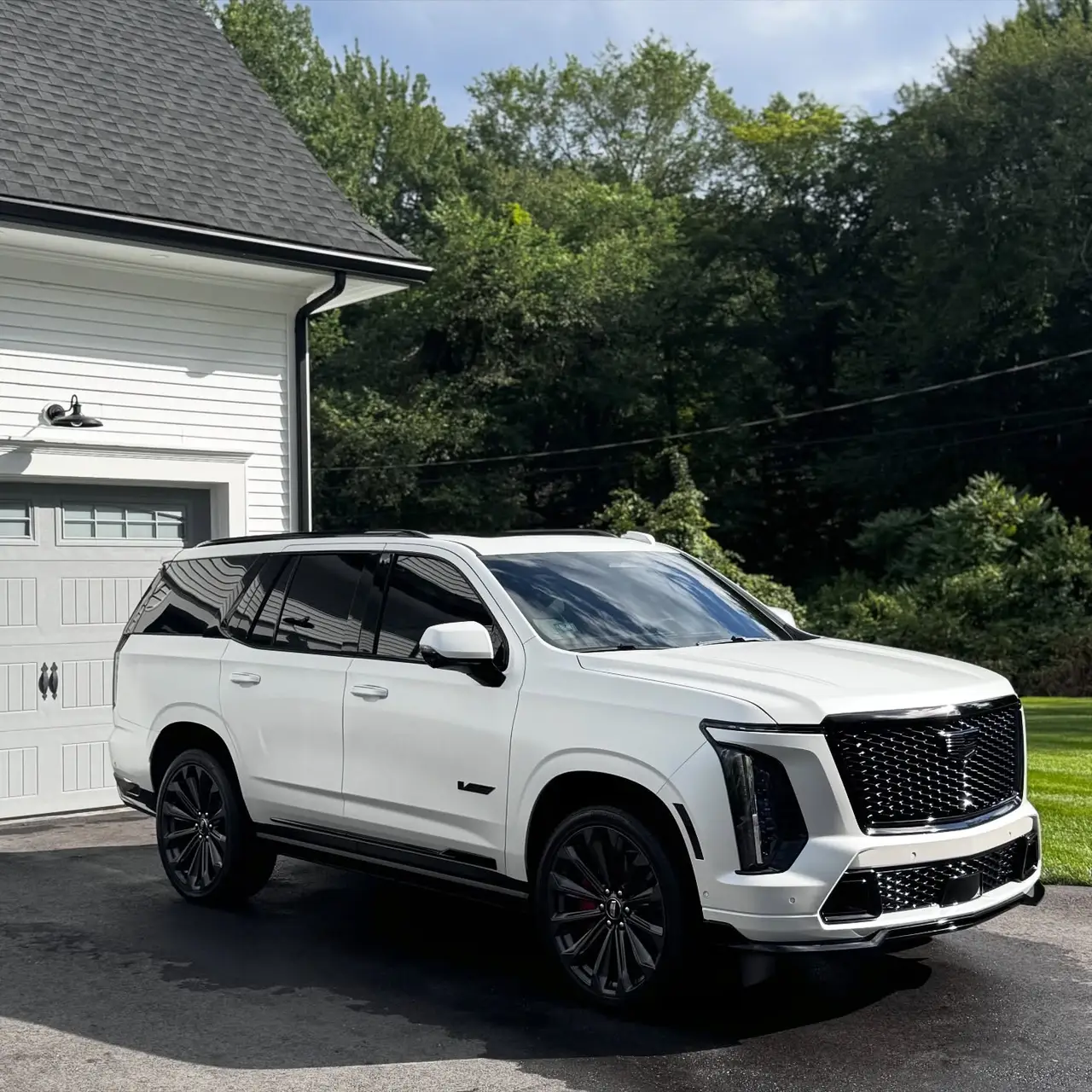 Cadillac Escalade V ceramic coating Shrewsbury MA