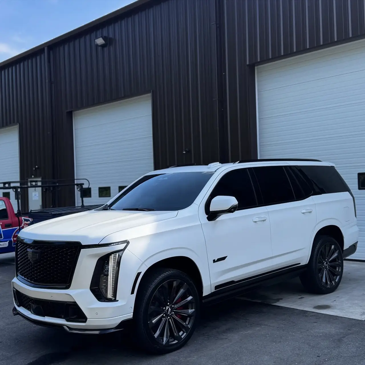 Cadillac Escalade V full PPF wrap Shrewsbury MA
