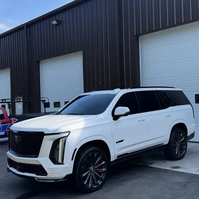 Cadillac Escalade V full PPF wrap Shrewsbury MA