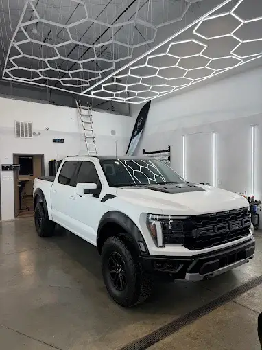 Ford Raptor studio shot PPF protection Shrewsbury MA