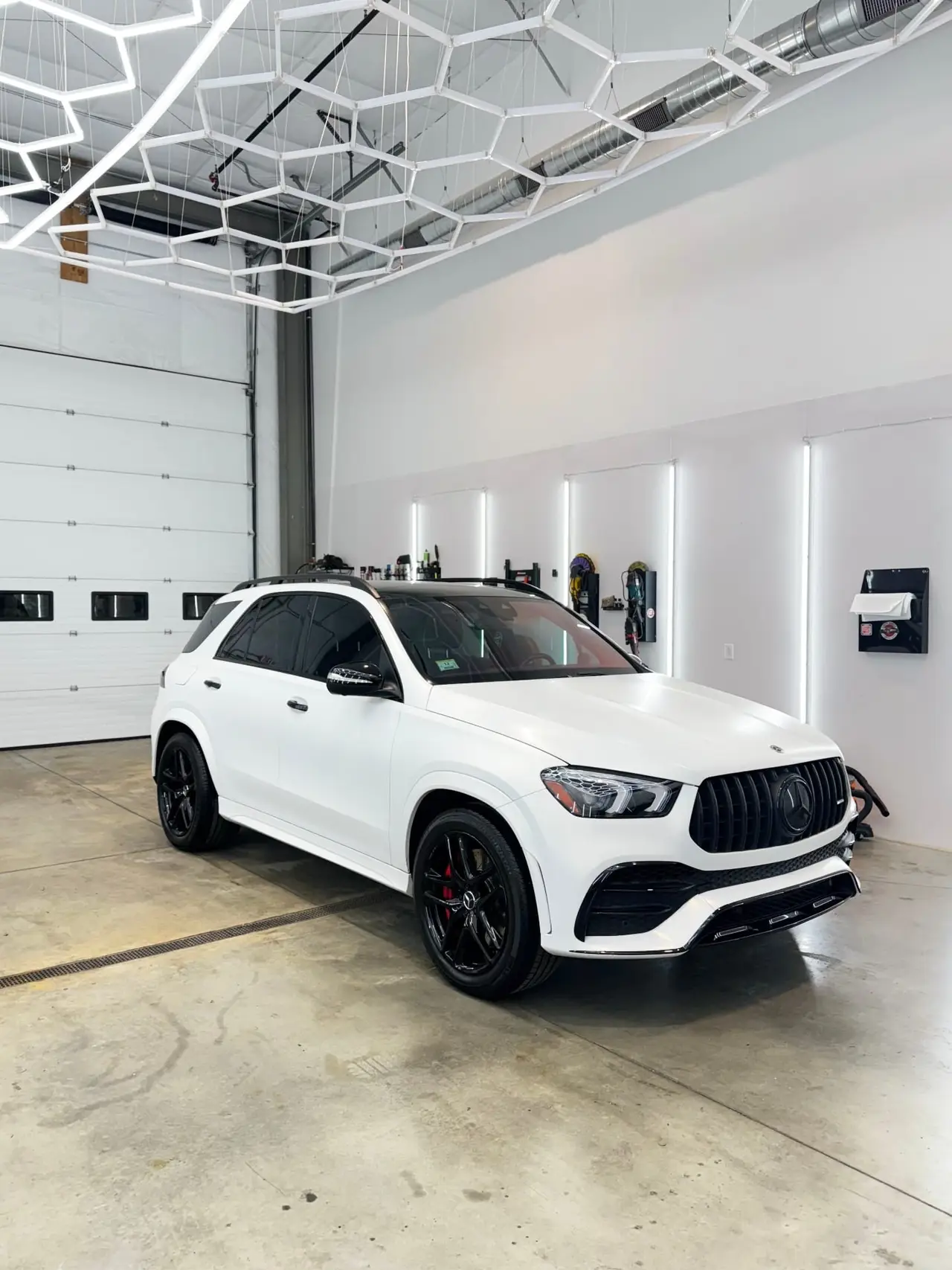 Mercedes GLE 53 AMG ceramic coating Secret Touch Auto Spa Shrewsbury MA
