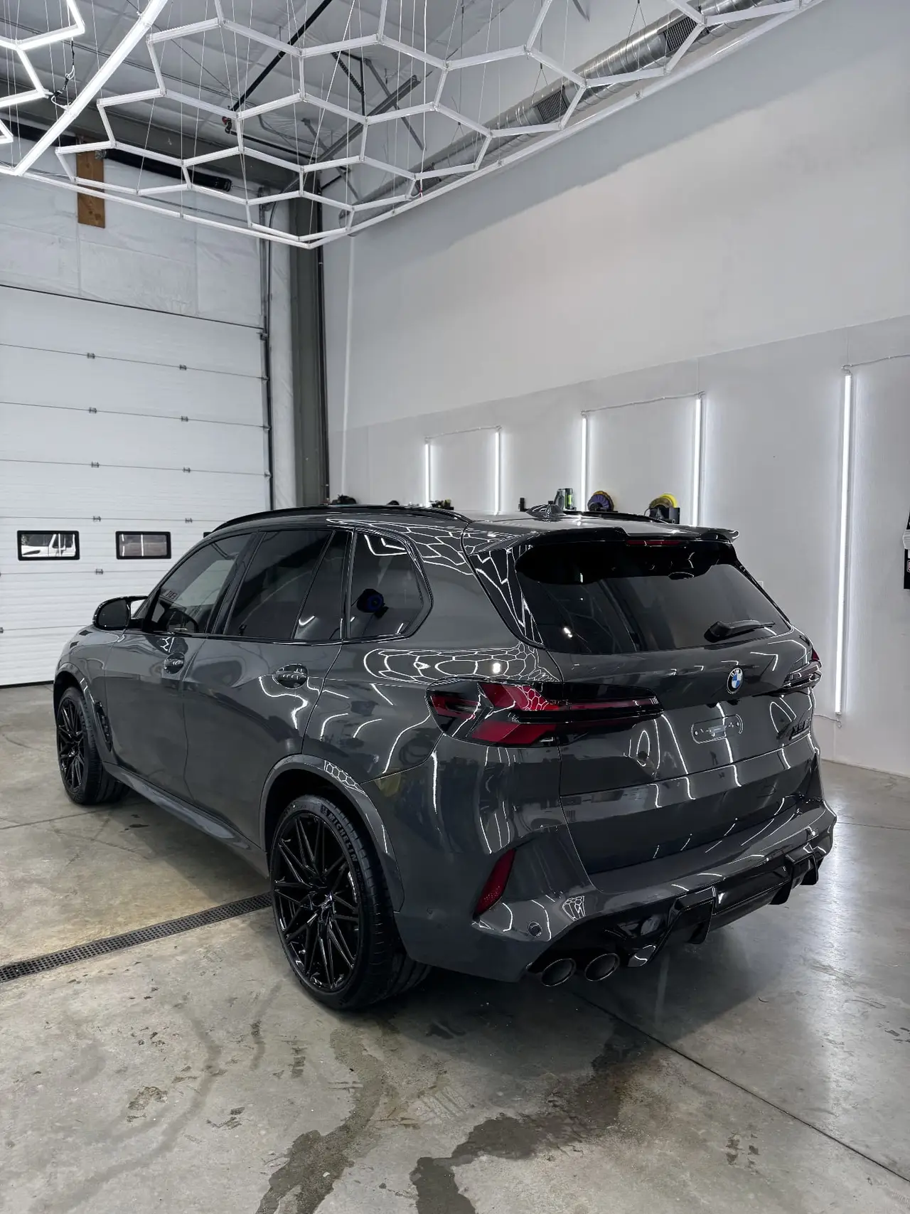 BMW X5M glossy PPF Shrewsbury MA - 3