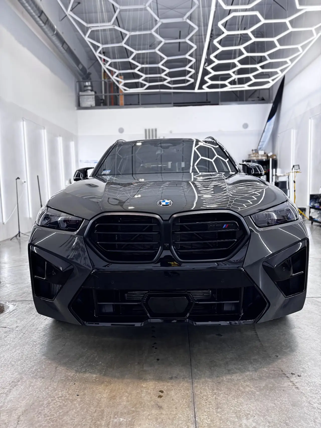 BMW X5M glossy PPF Shrewsbury MA - 5