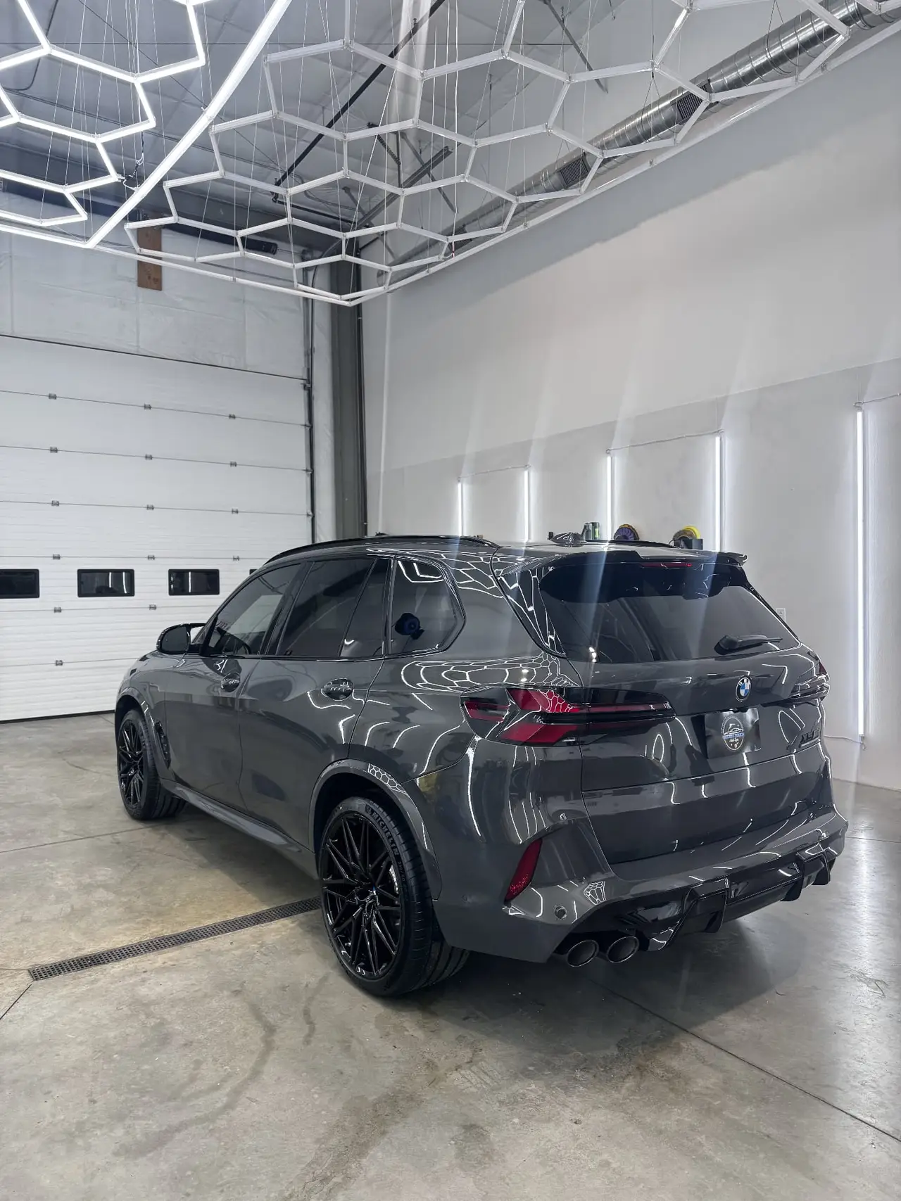 BMW X5M glossy PPF Shrewsbury MA - 2