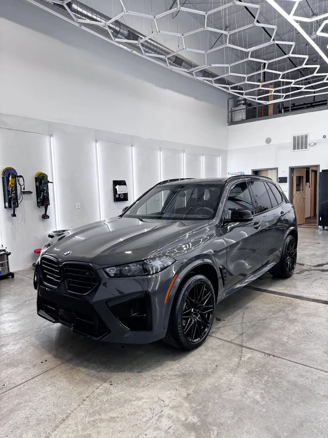 BMW X5M glossy PPF Shrewsbury MA - 1