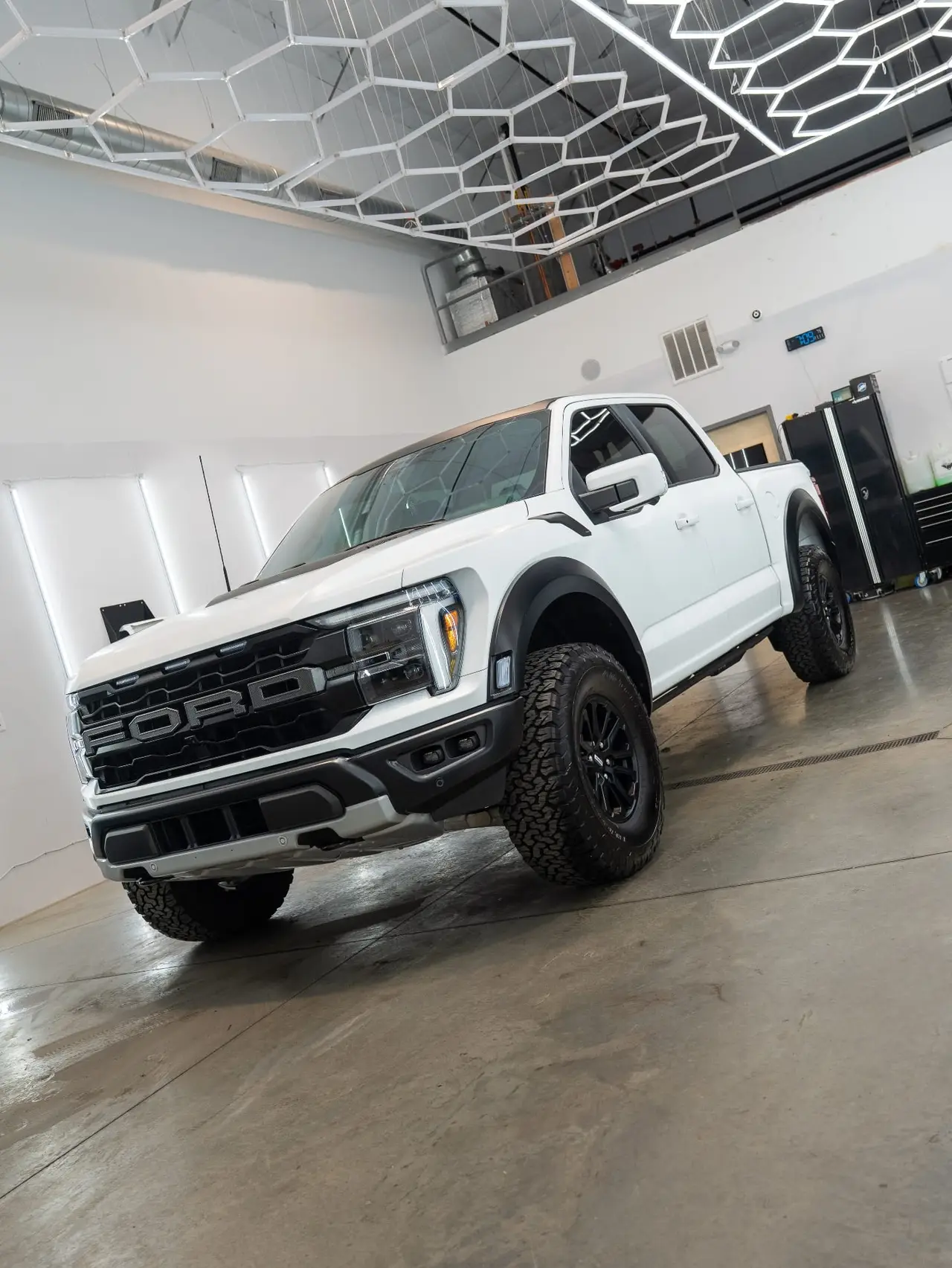 Paint protection film professionally applied to a vehicle at Secret Touch Auto Spa in Shrewsbury MA