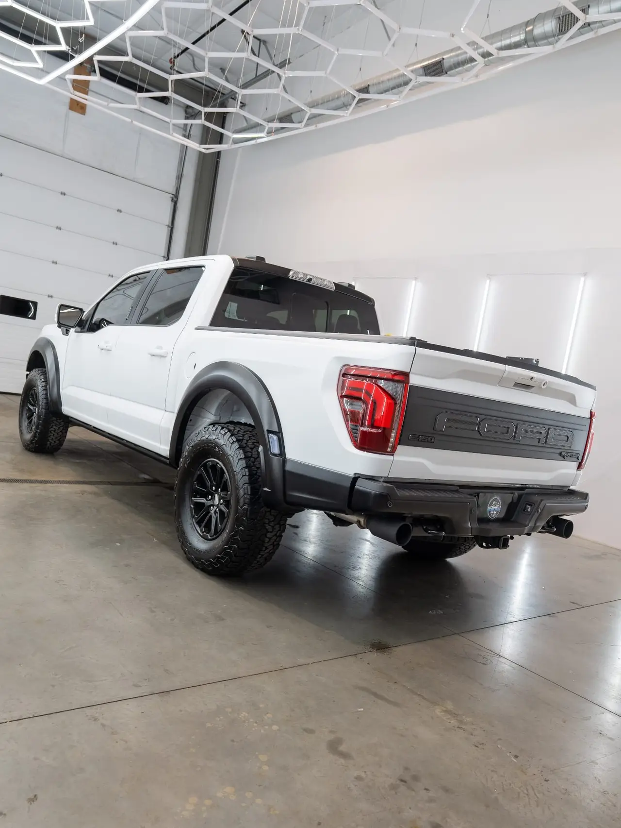 Ford Raptor matte paint protection film install Secret Touch Auto Spa Shrewsbury MA