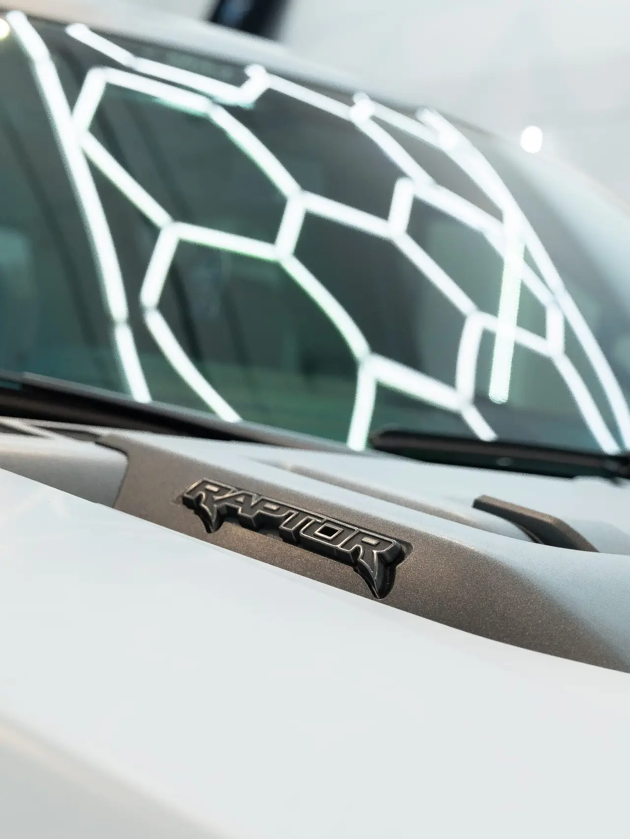 Ford Raptor matte stealth PPF Shrewsbury MA - 3