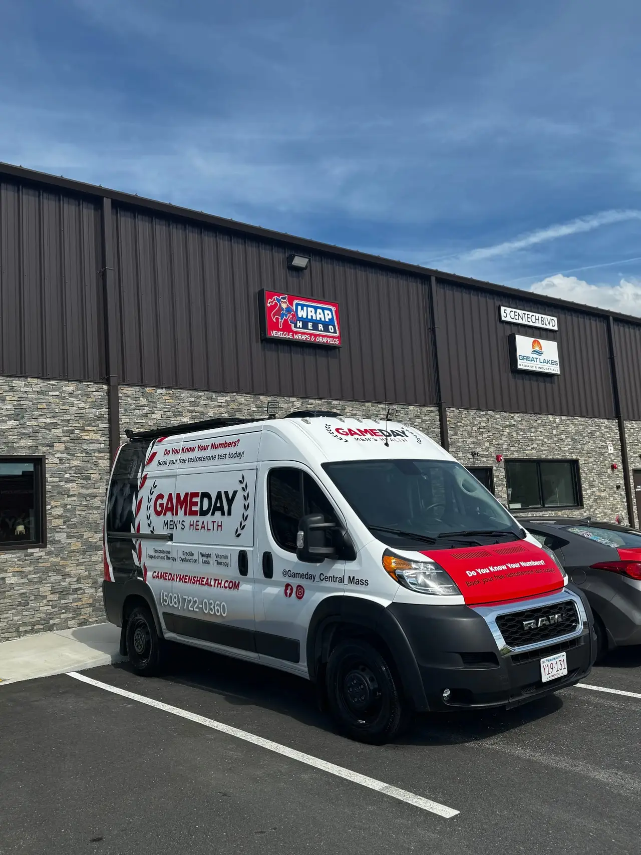 Municipal fleet vehicle wash Central Massachusetts