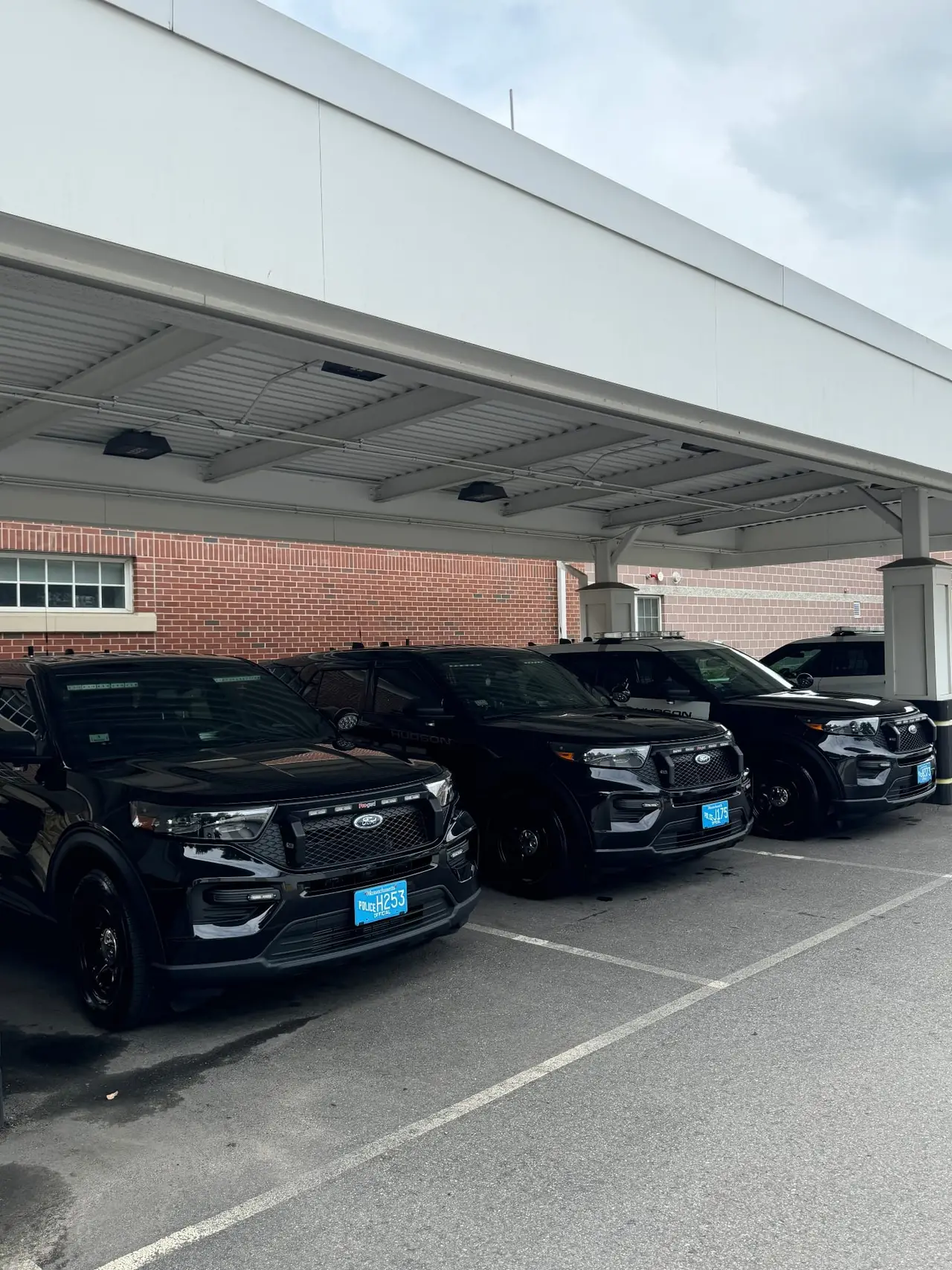 Police fleet lineup maintenance service Worcester County MA