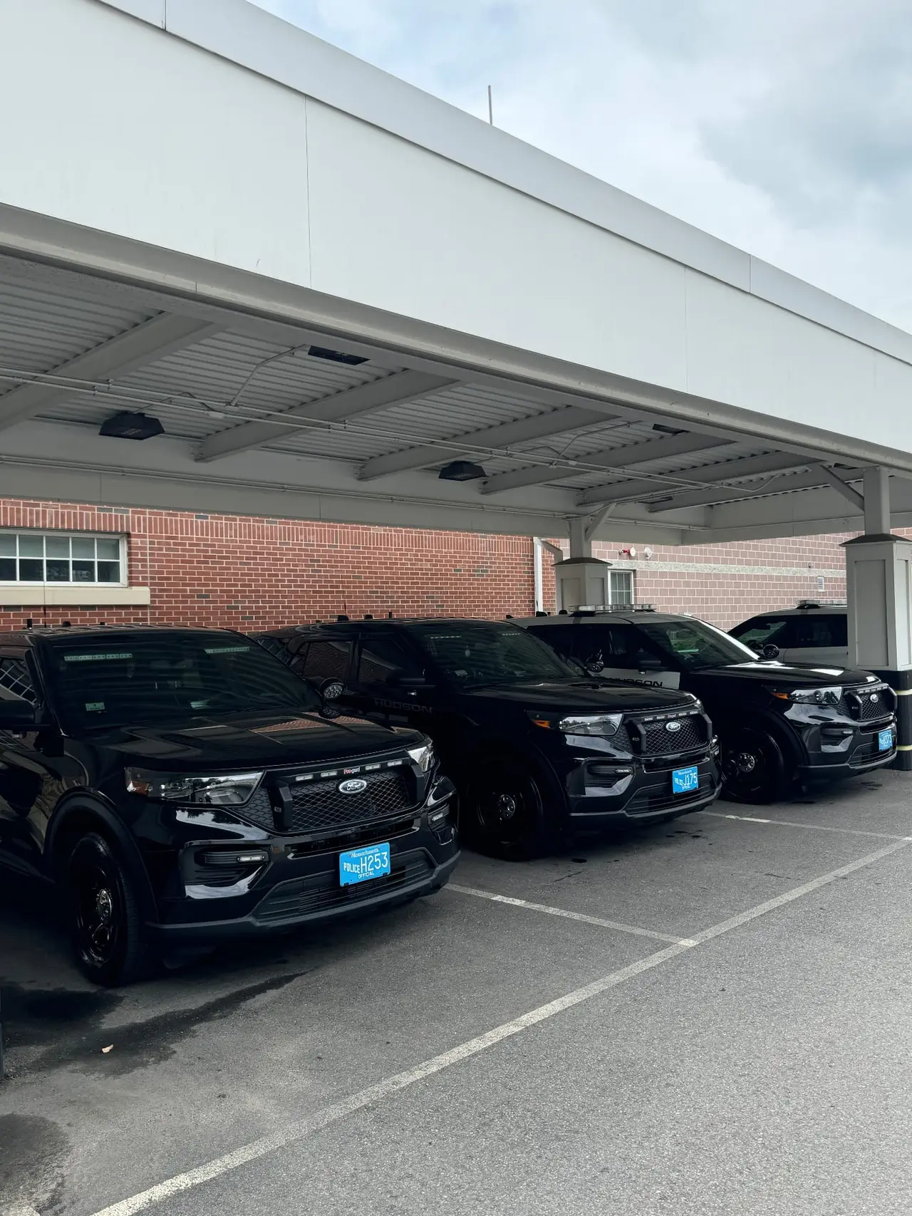 Police fleet lineup maintenance service Worcester County MA