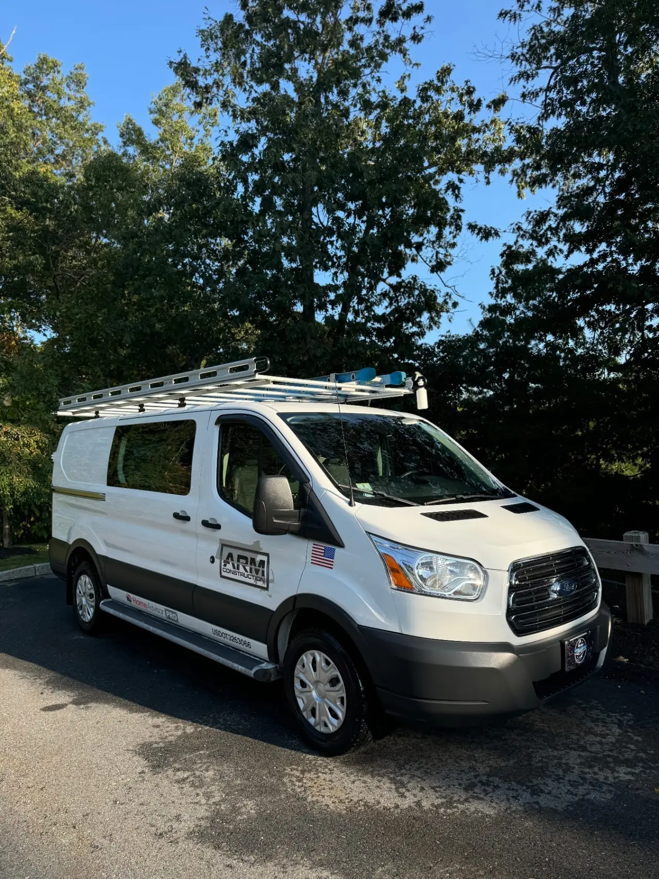 Police SUV fleet detailing service Worcester County Massachusetts