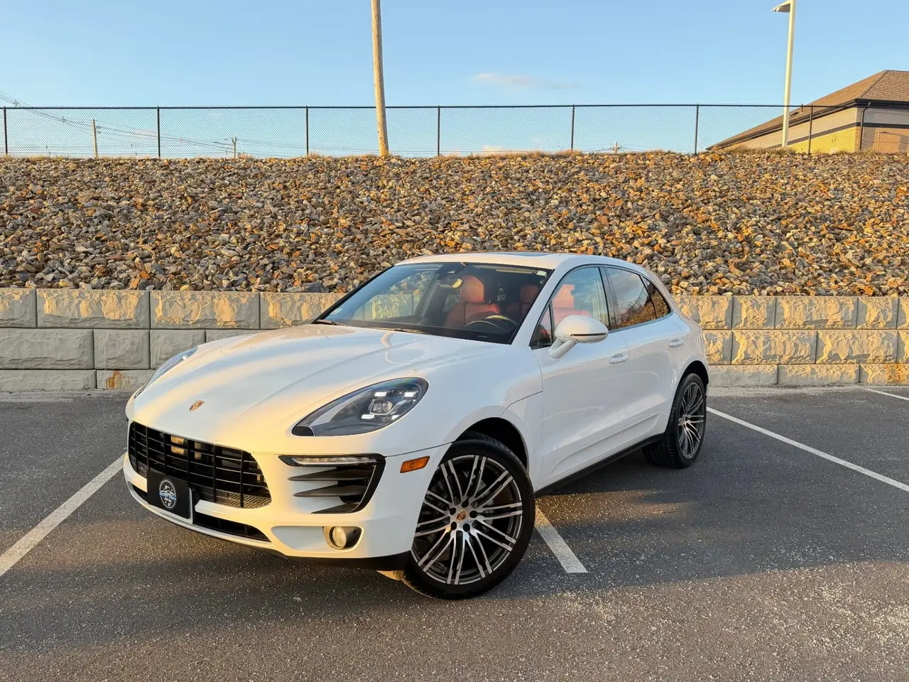 Porsche Macan ceramic coating Central Massachusetts
