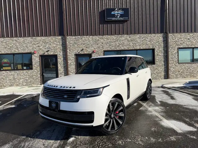 Range Rover PPF Secret Touch Auto Spa storefront Shrewsbury MA