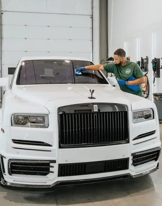 Rolls Royce ceramic coating pricing example Secret Touch Auto Spa Shrewsbury MA