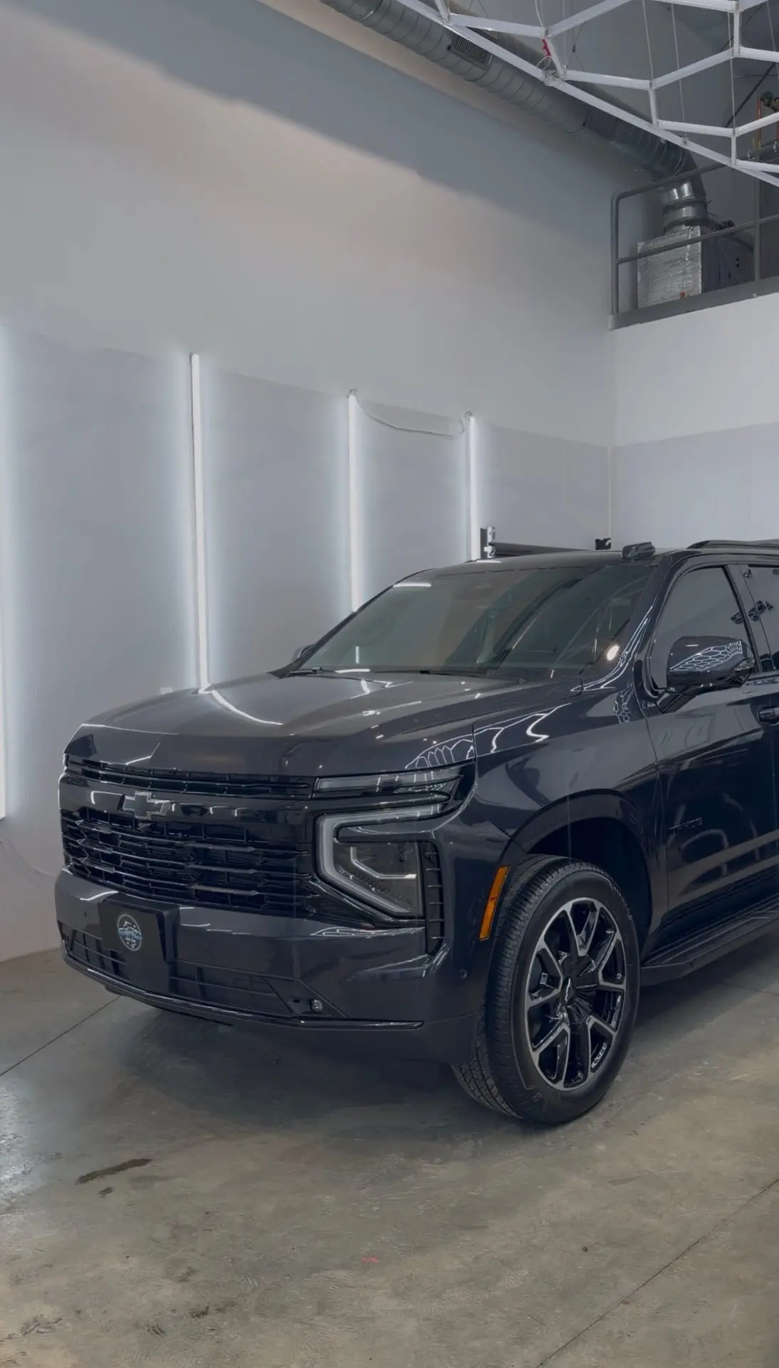 Chevrolet Tahoe RST front ceramic coating Secret Touch Shrewsbury MA