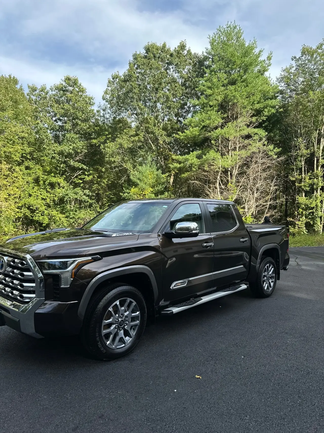 Toyota Tundra 1794 Edition black detailing Shrewsbury MA